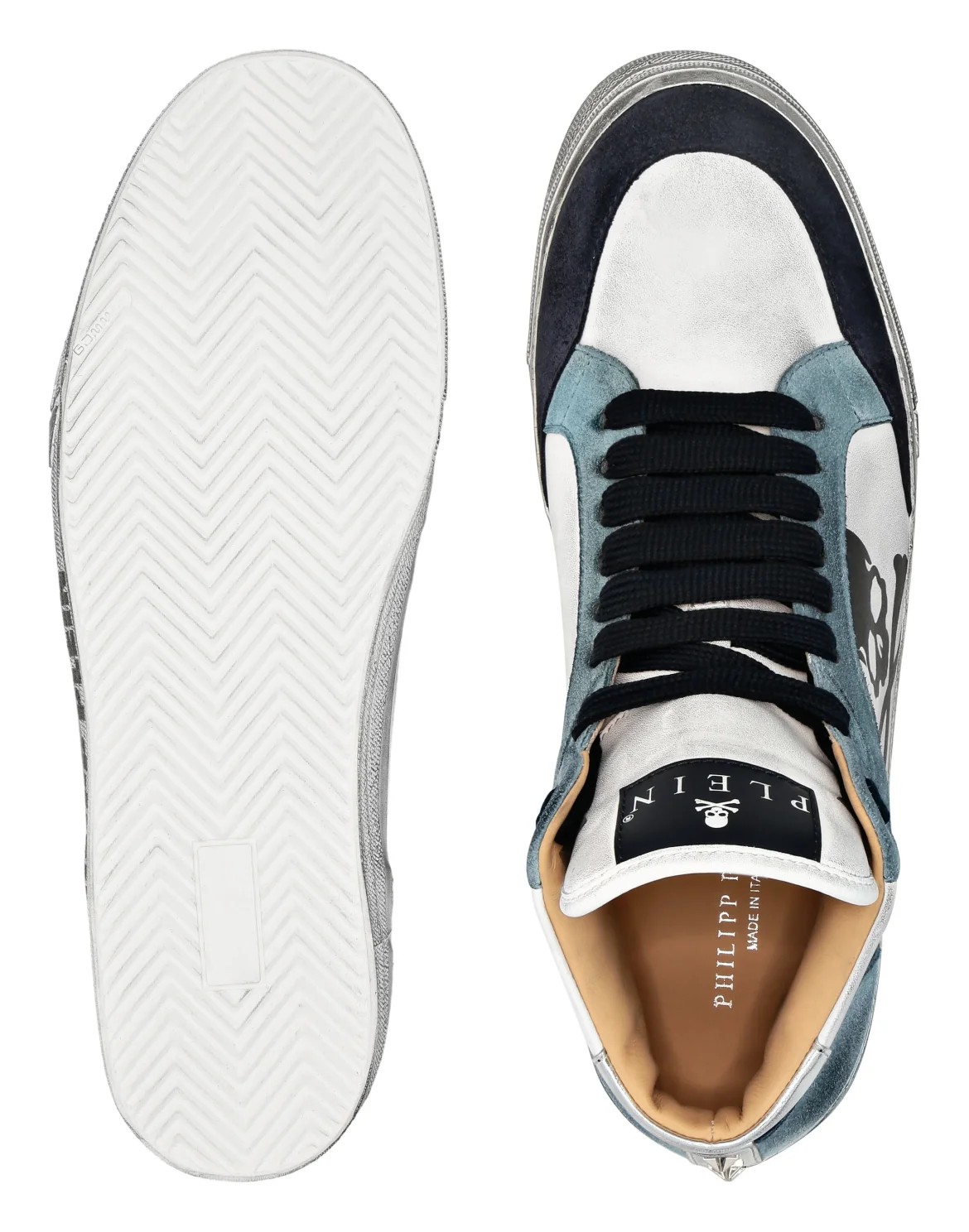 High Top Sneakers Retrokickz, цвет: Белый