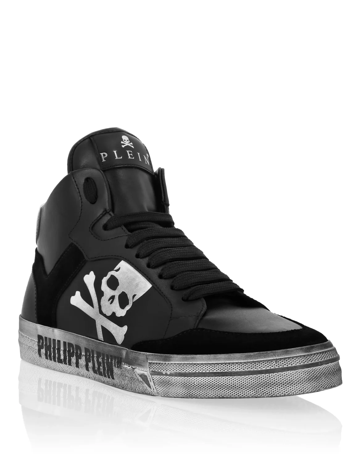 High Top Sneakers Retrokickz, цвет: Черный