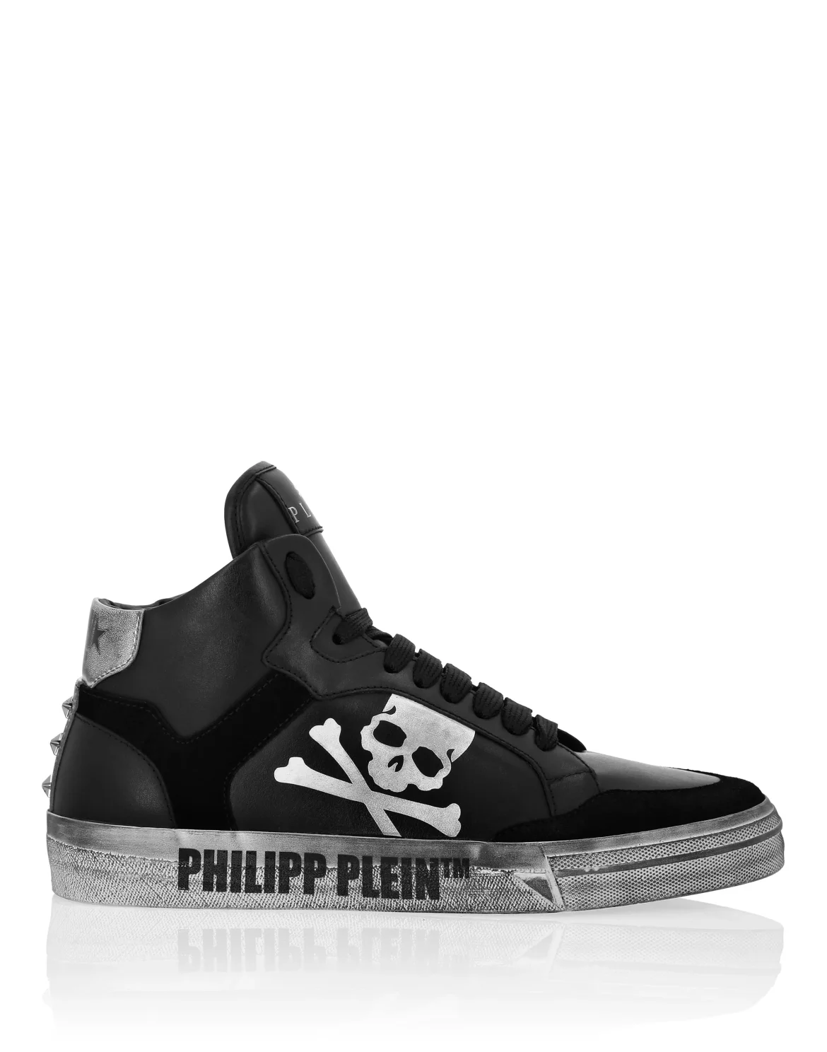 High Top Sneakers Retrokickz, цвет: Черный
