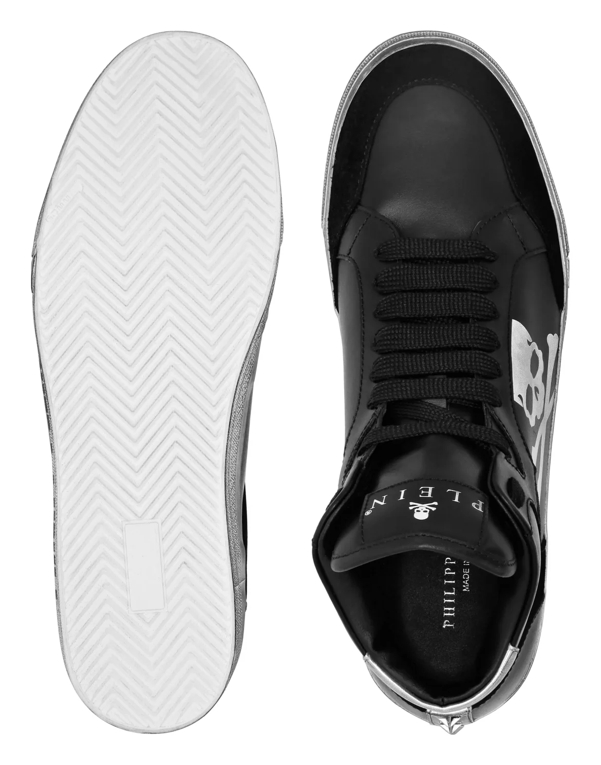 High Top Sneakers Retrokickz, цвет: Черный