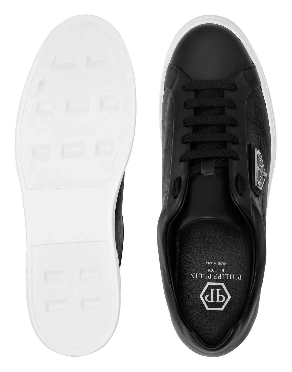 Low Top Sneakers Cocco, цвет: Черный