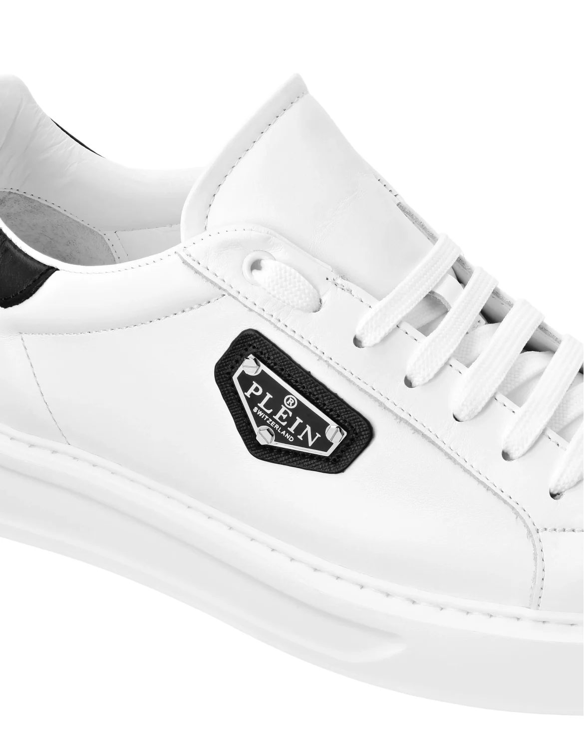 Low-Top Sneakers Titan Plein, цвет: Белый
