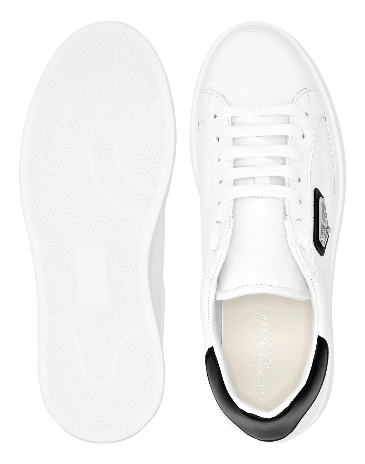 Low-Top Sneakers Titan Plein, цвет: Белый