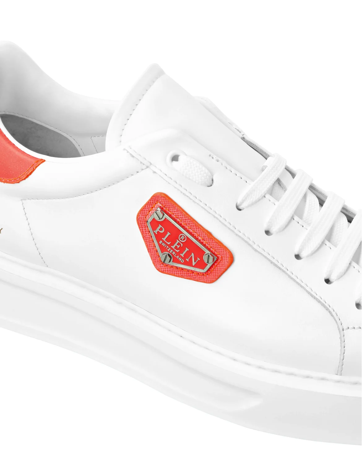 Low-Top Sneakers Titan Plein, цвет: Оранжевый