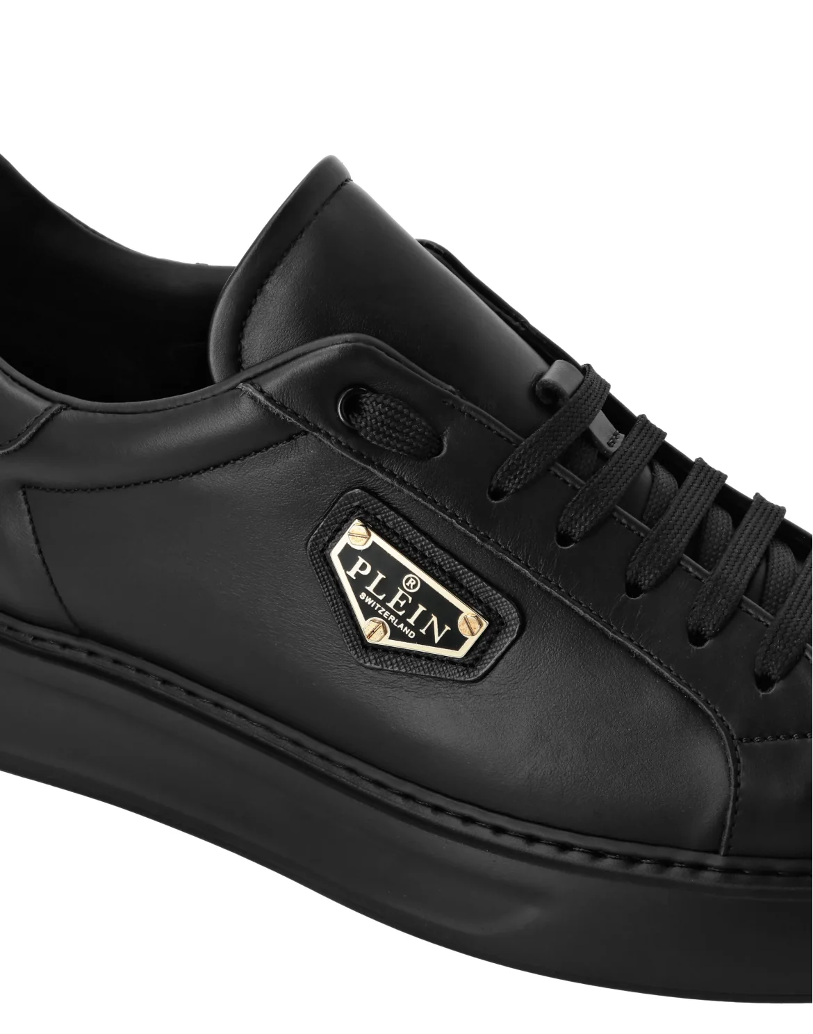 Low-Top Sneakers Titan Plein, цвет: Черный