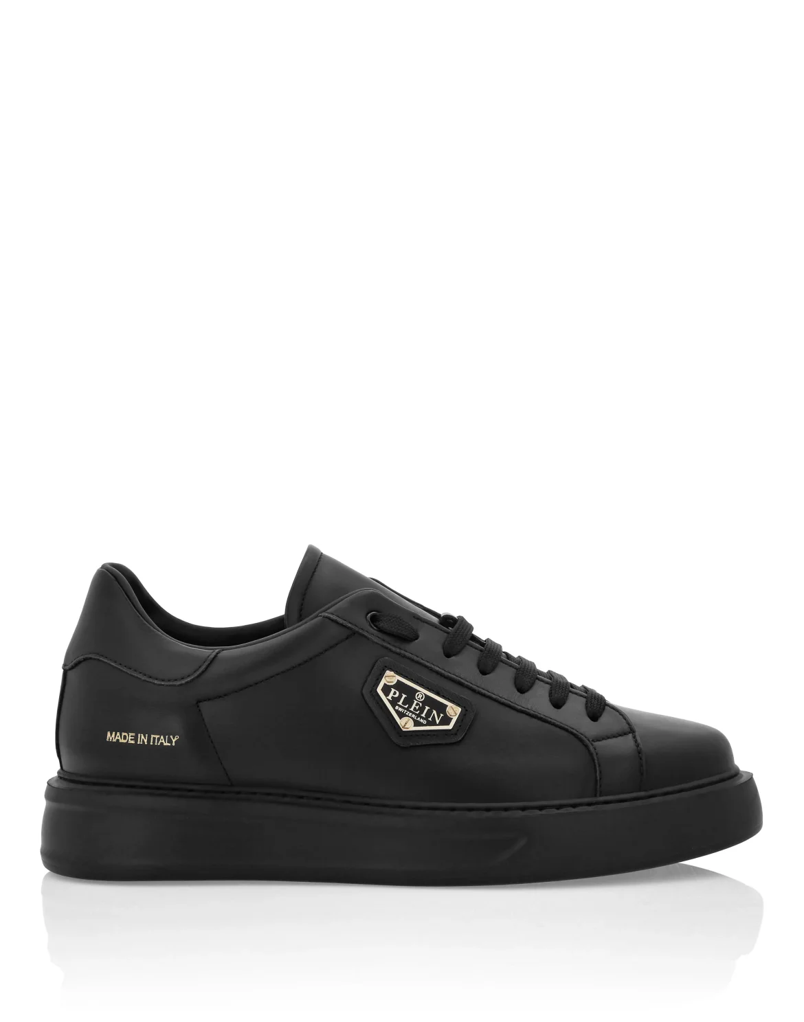 Low-Top Sneakers Titan Plein, цвет: Черный