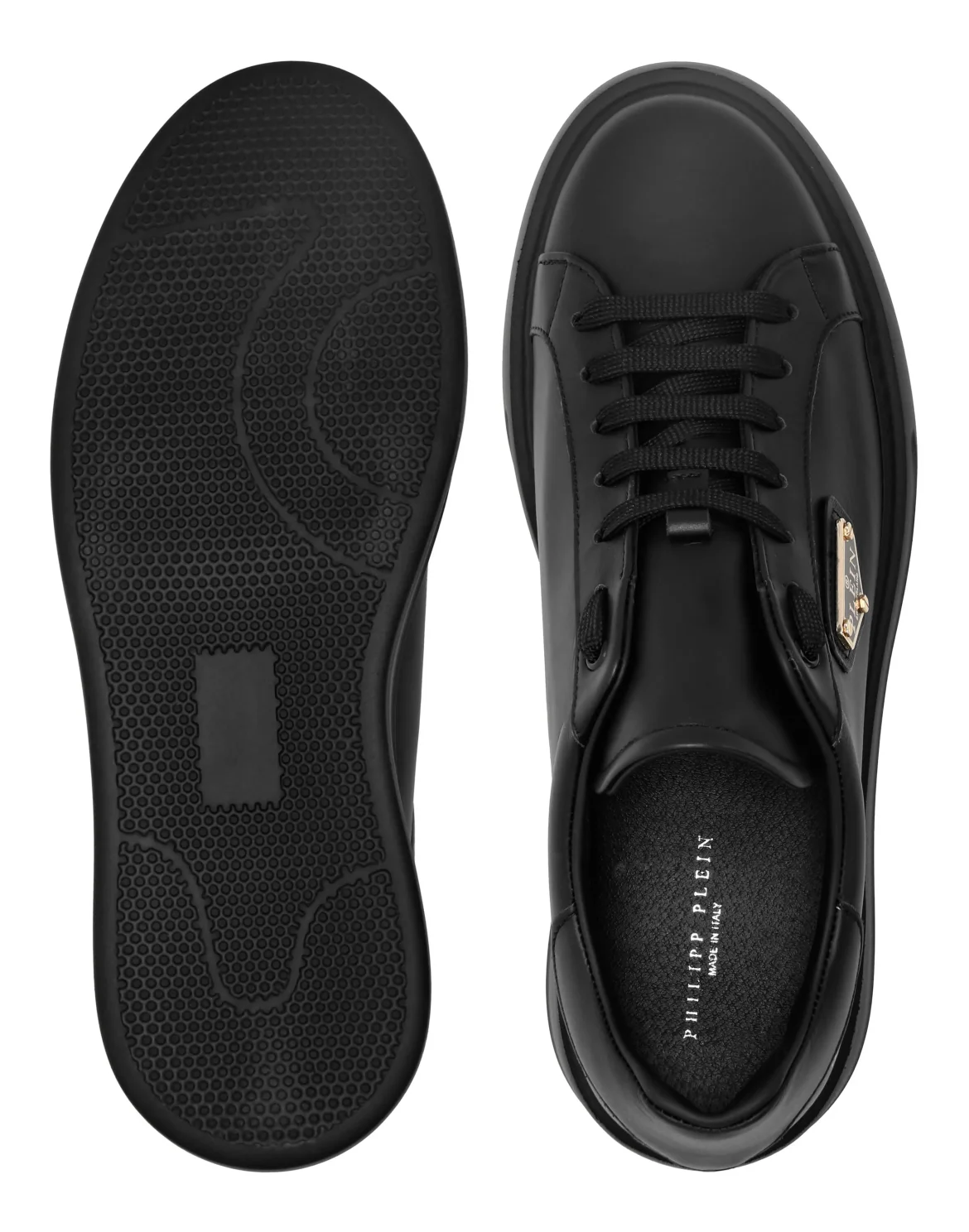 Low-Top Sneakers Titan Plein, цвет: Черный