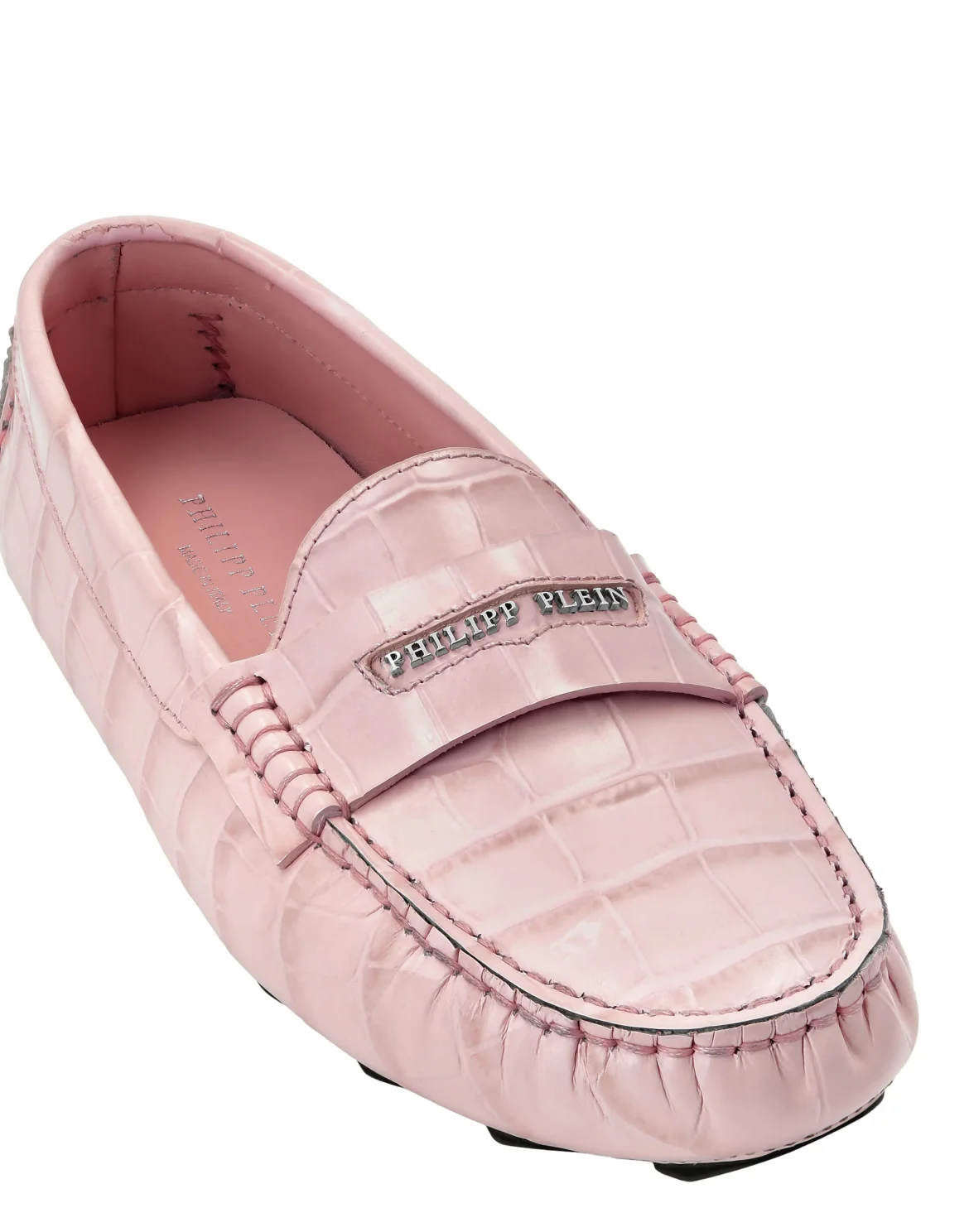 Moccasins Driver Cocco, цвет: Розовый