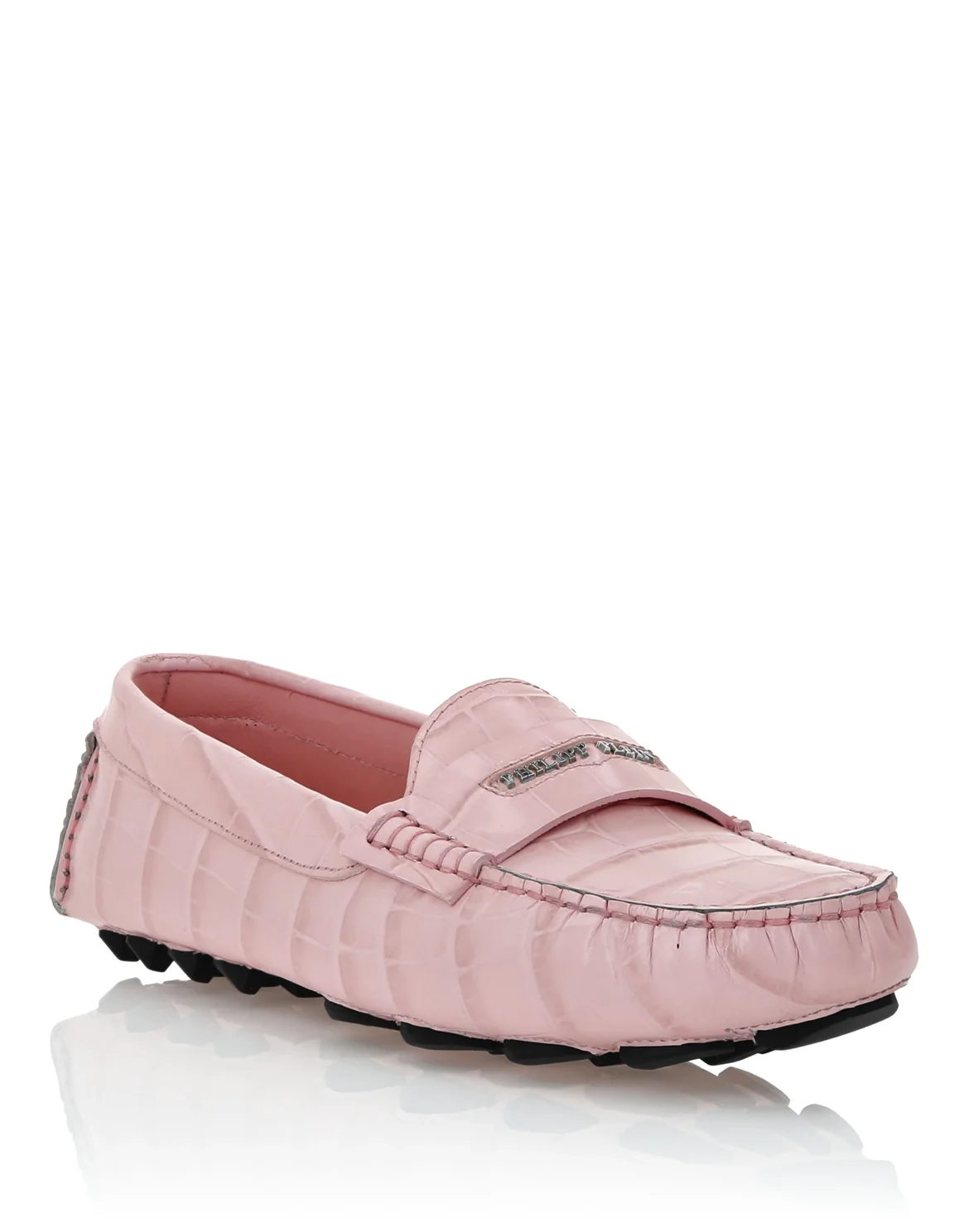 Moccasins Driver Cocco, цвет: Розовый