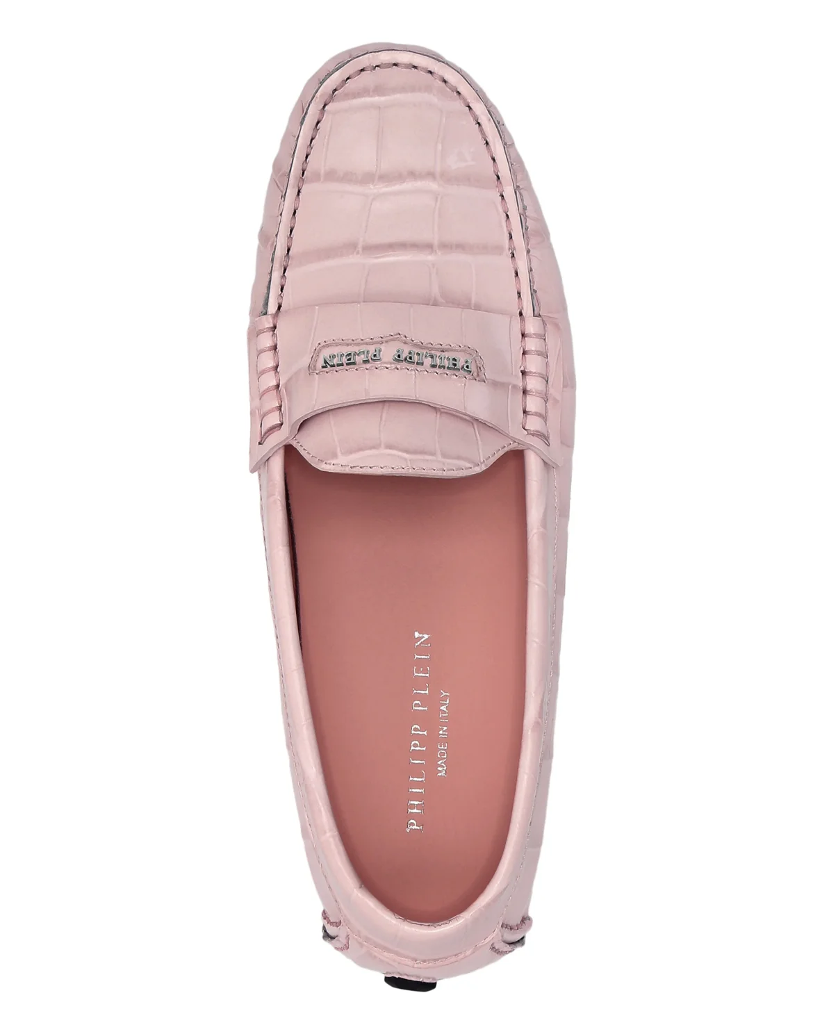 Moccasins Driver Cocco, цвет: Розовый