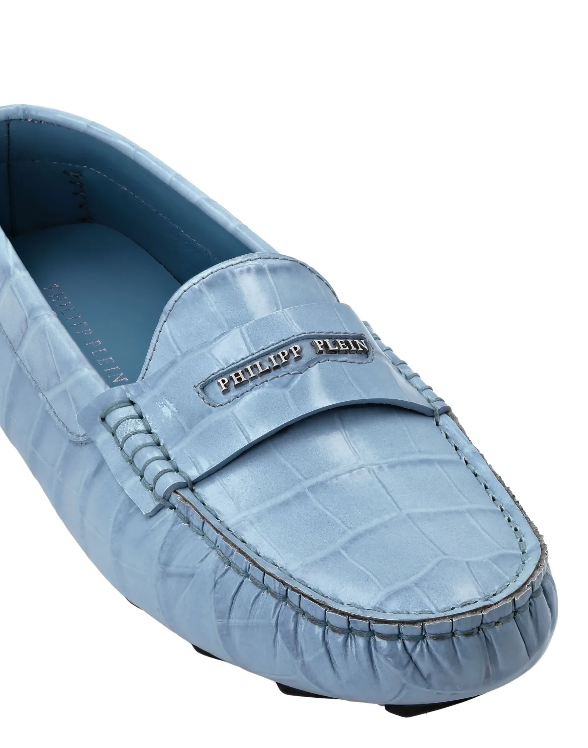 Moccasins Driver Cocco, цвет: Голубой