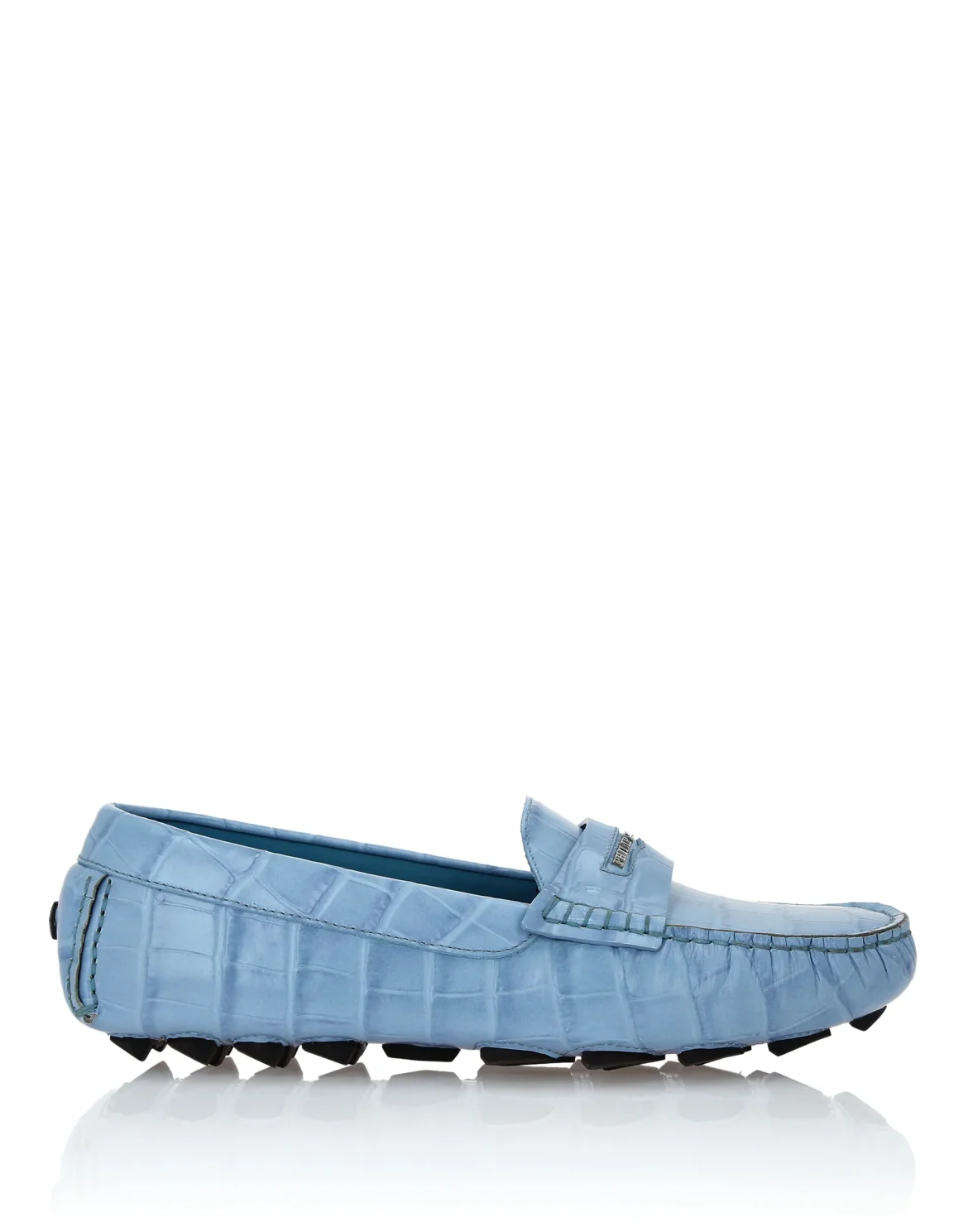 Moccasins Driver Cocco, цвет: Голубой