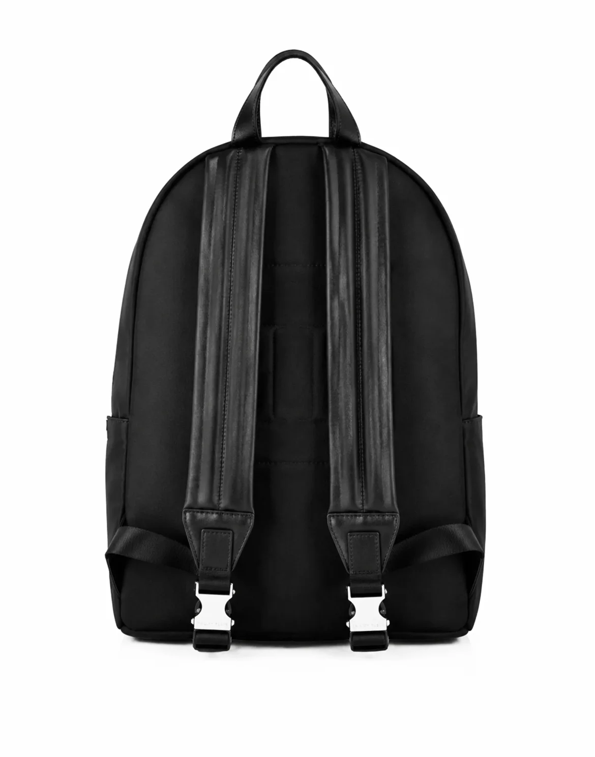 Nylon Backpack Hexagon, цвет: Черный