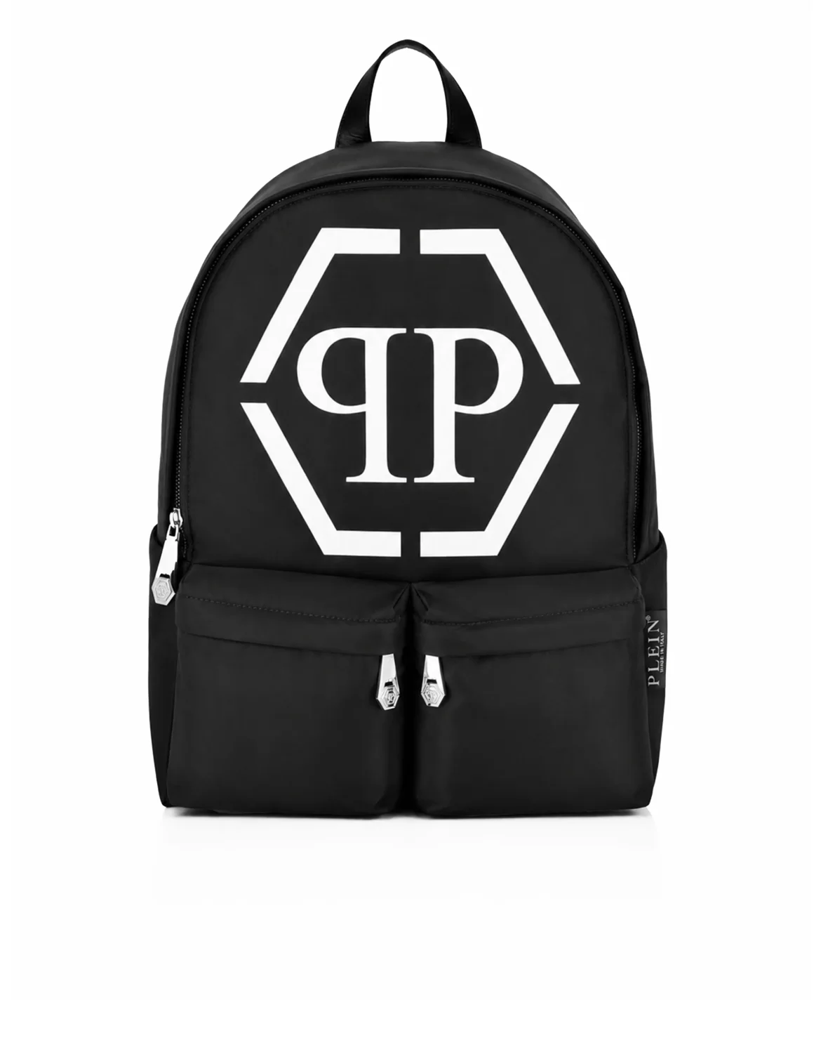 Nylon Backpack Hexagon, цвет: Черный