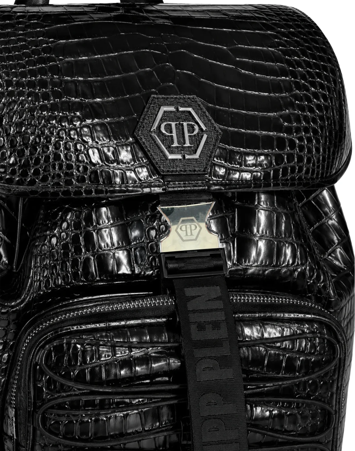 Toted Backpack Cocco Print, цвет: Черный