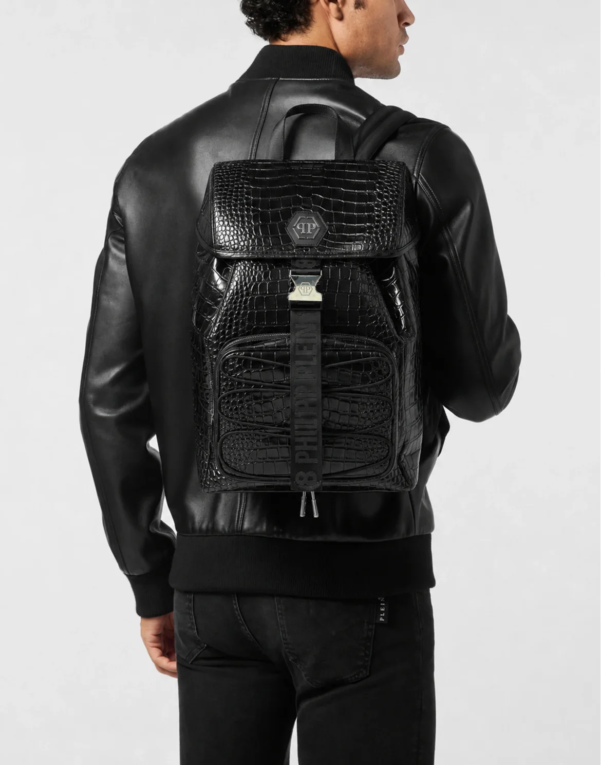 Toted Backpack Cocco Print, цвет: Черный