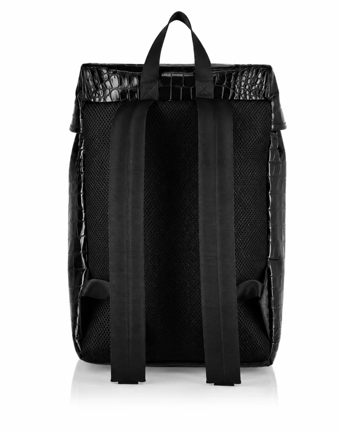 Toted Backpack Cocco Print, цвет: Черный
