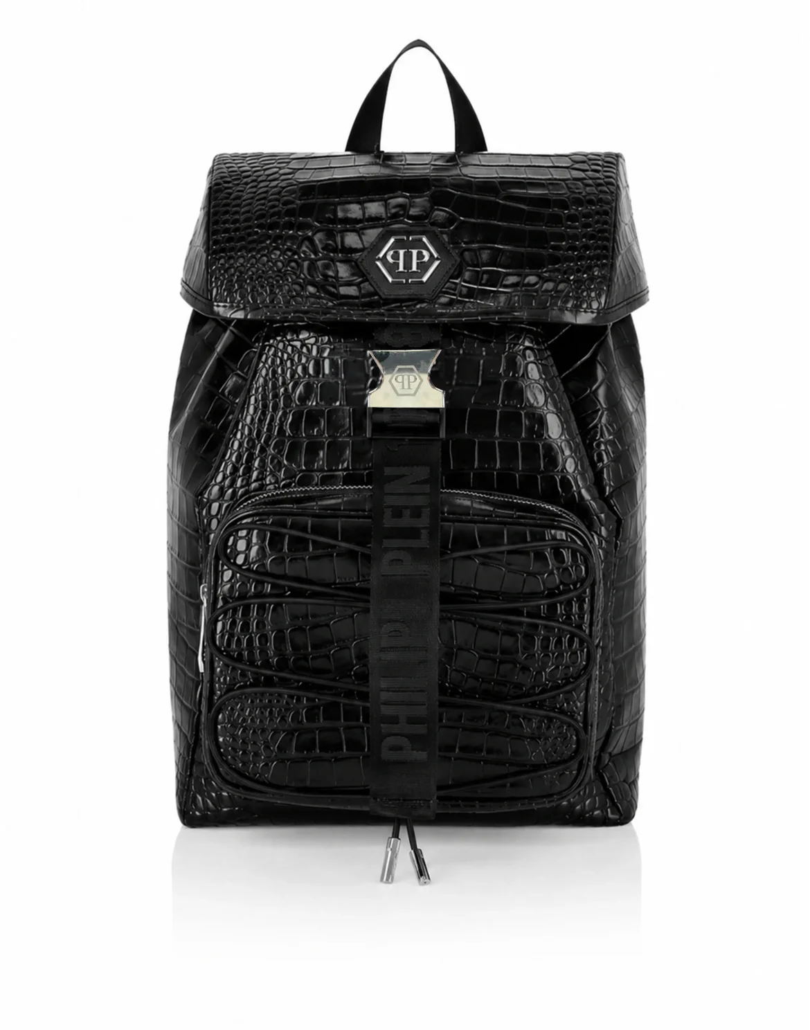 Toted Backpack Cocco Print, цвет: Черный