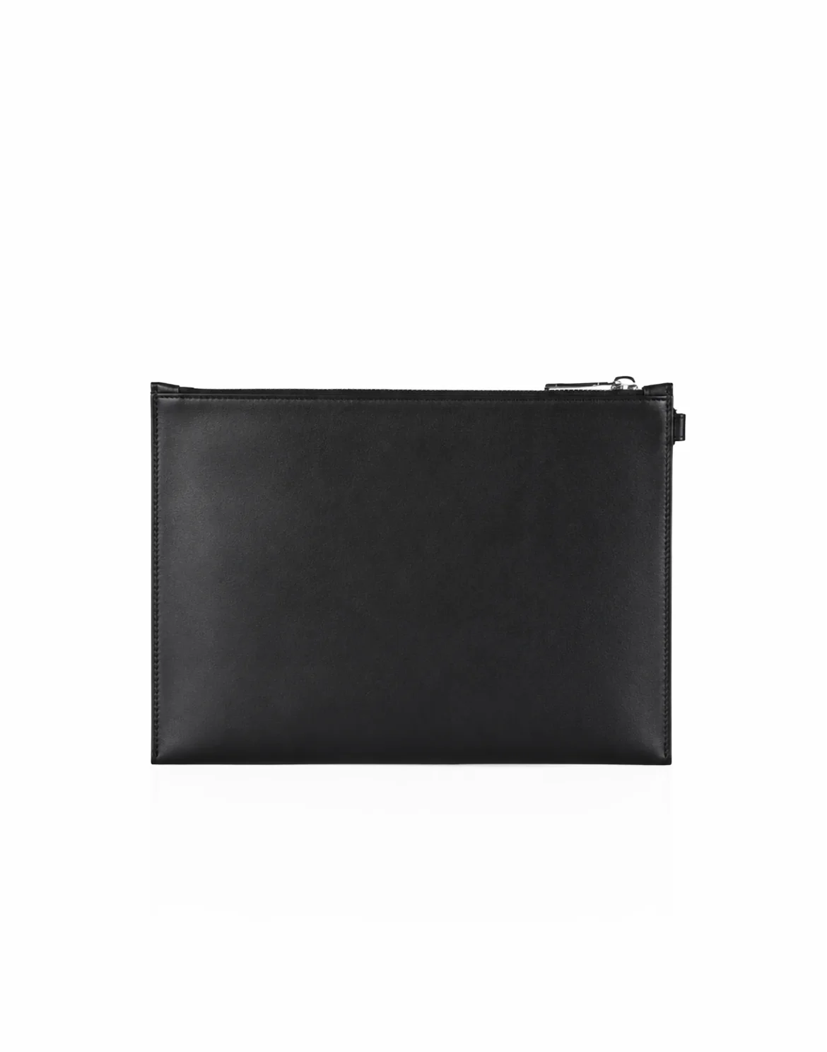 Nappa Clutch Bag Logo Plein, цвет: Черный