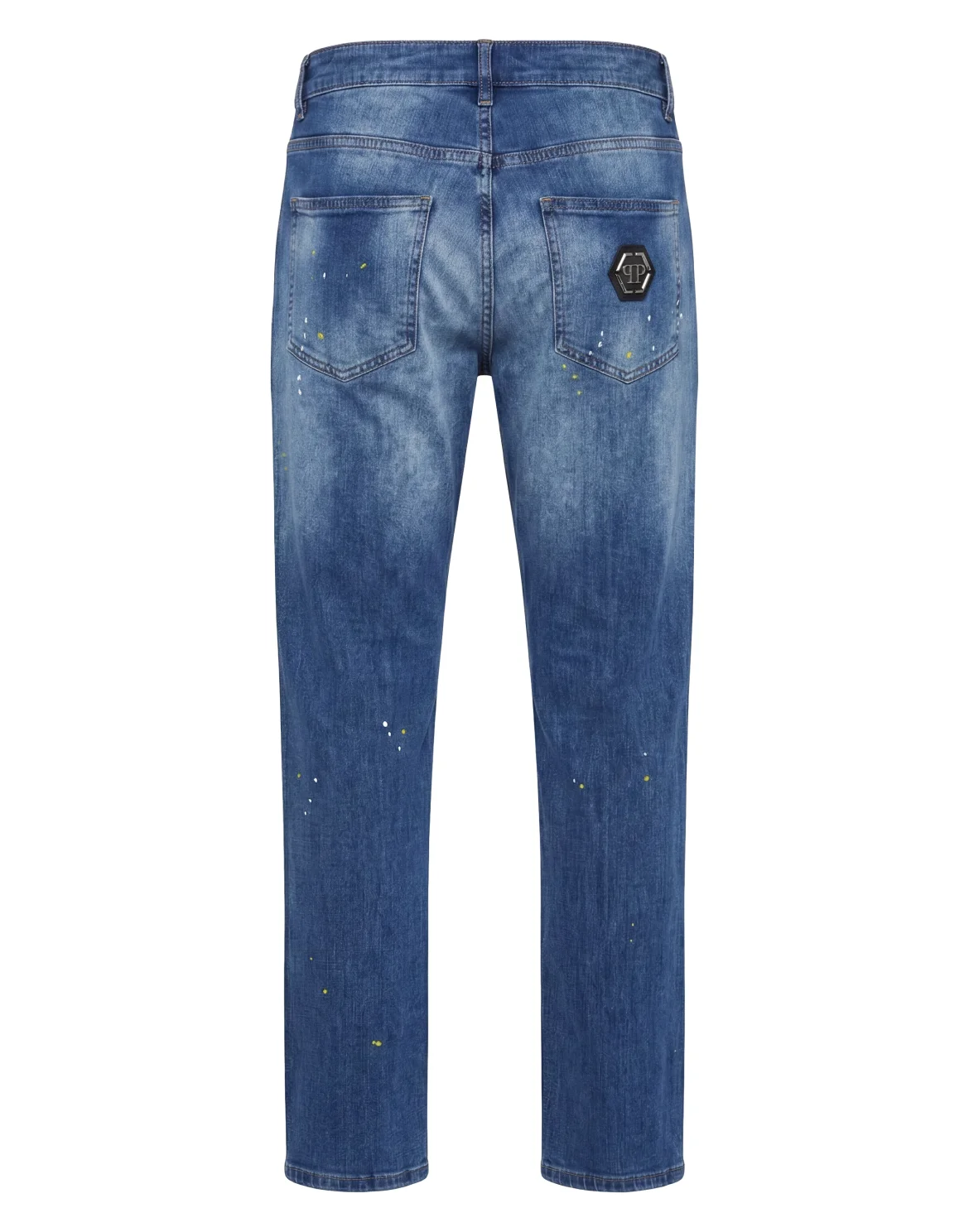 New Tapered Fit Jeans Basic, цвет: Синий