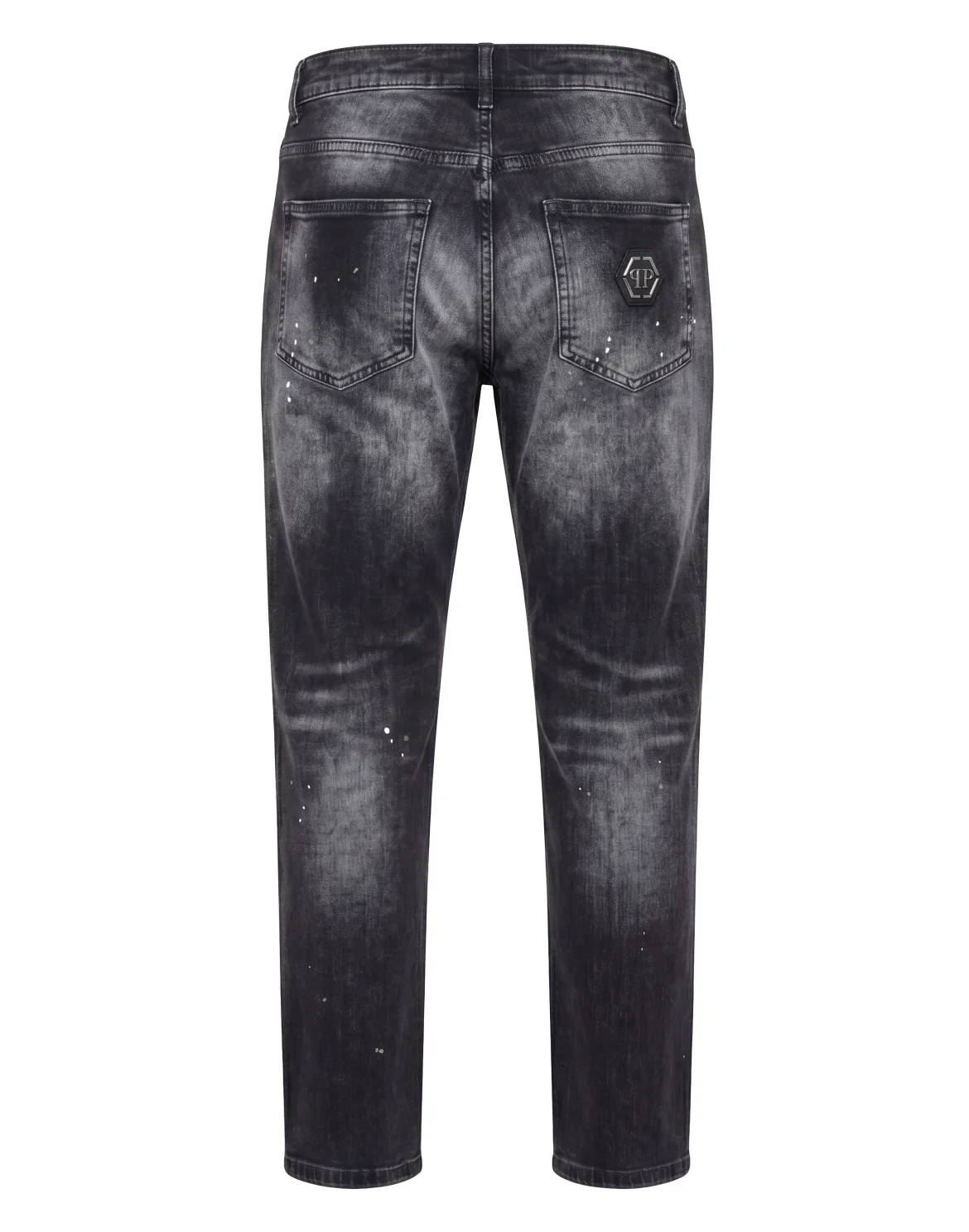 New Tapered Fit Jeans Basic, цвет: Серый
