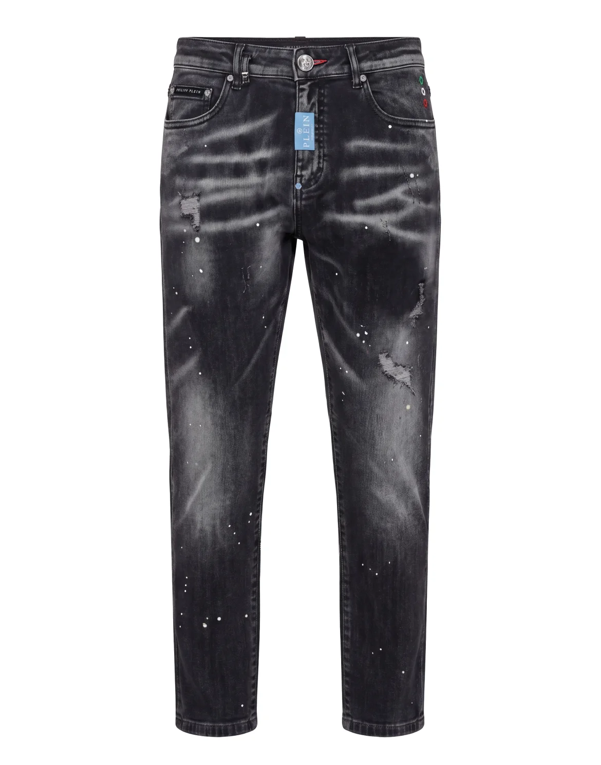 New Tapered Fit Jeans Basic, цвет: Серый