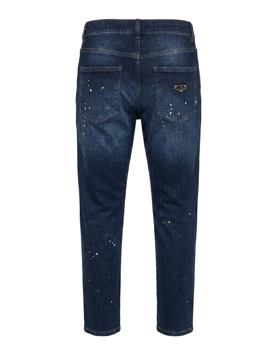 New Tapered Fit Jeans Basic, цвет: Синий