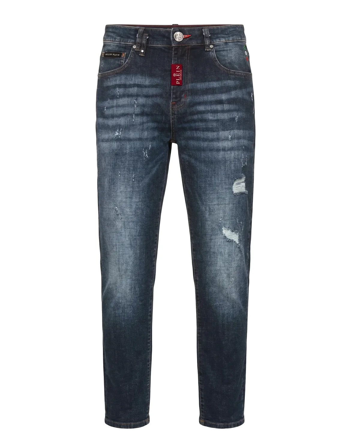 New Tapered Fit Jeans Basic, цвет: Синий