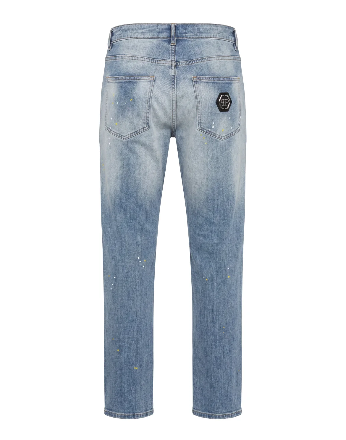 New Tapered Fit Jeans Basic, цвет: Голубой