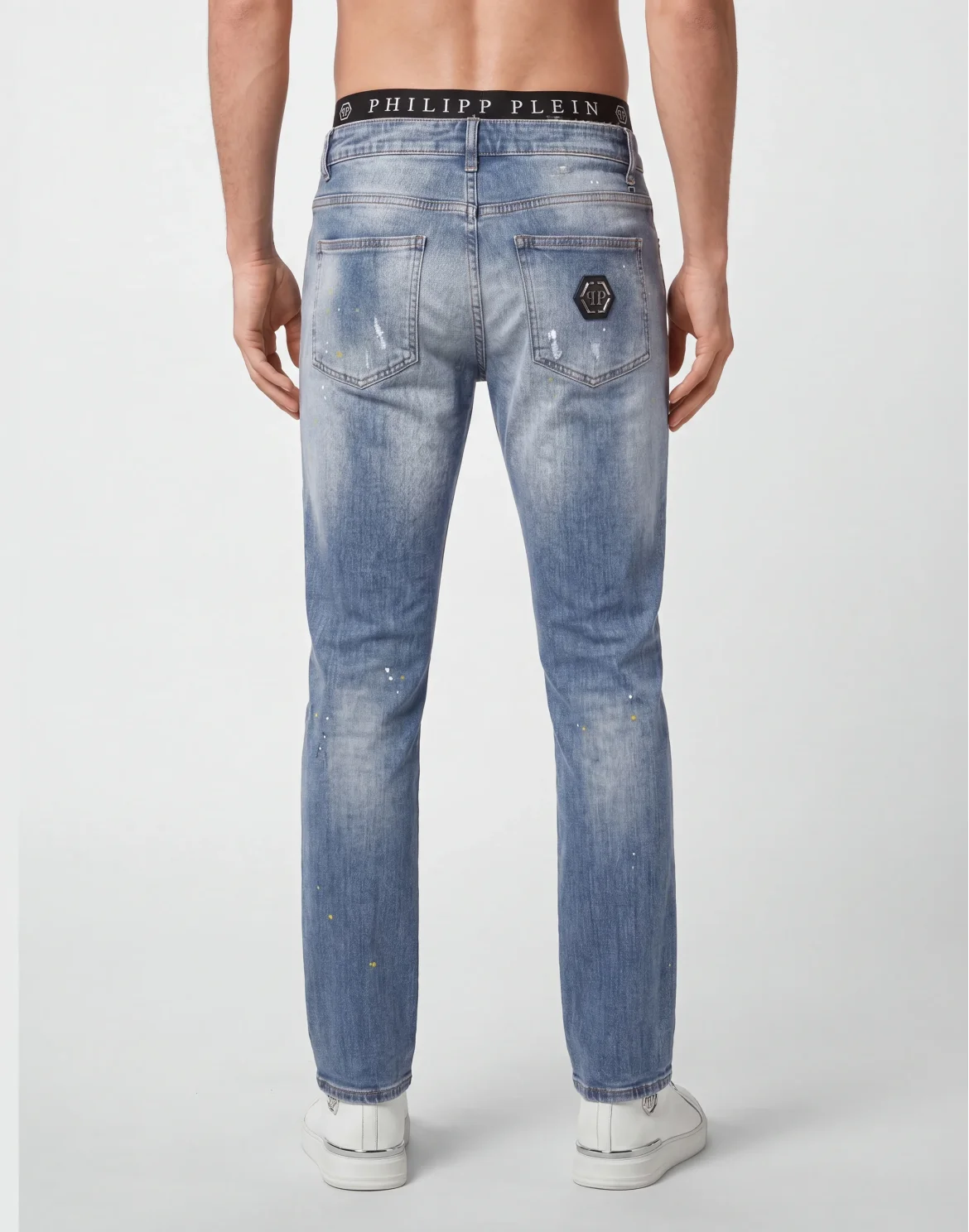 Straight Supreme Fit Jeans Basic, цвет: Синий