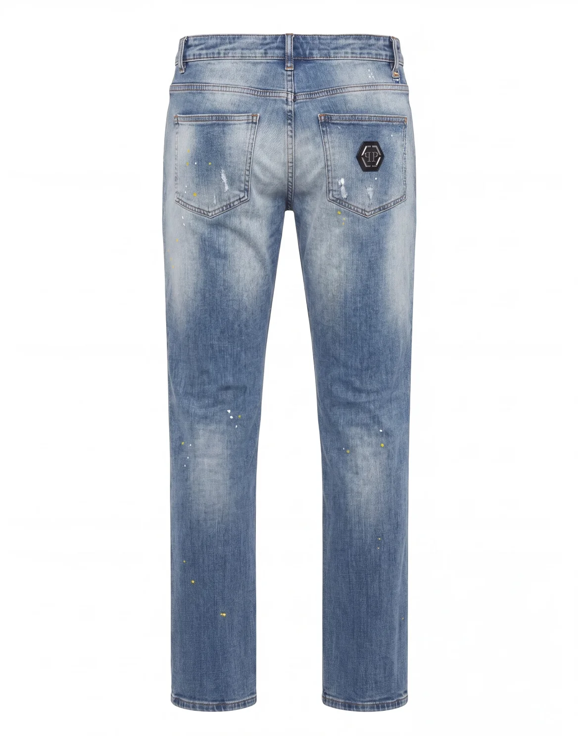 Straight Supreme Fit Jeans Basic, цвет: Синий