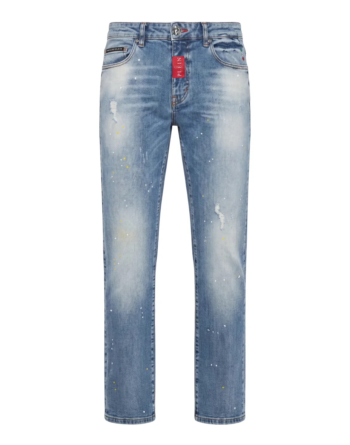 Straight Supreme Fit Jeans Basic, цвет: Синий