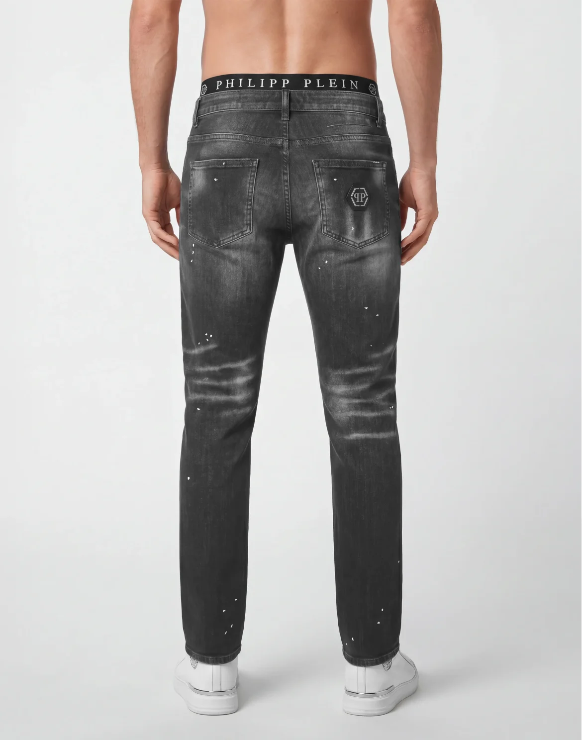 Straight Supreme Fit Jeans Basic, цвет: Серый