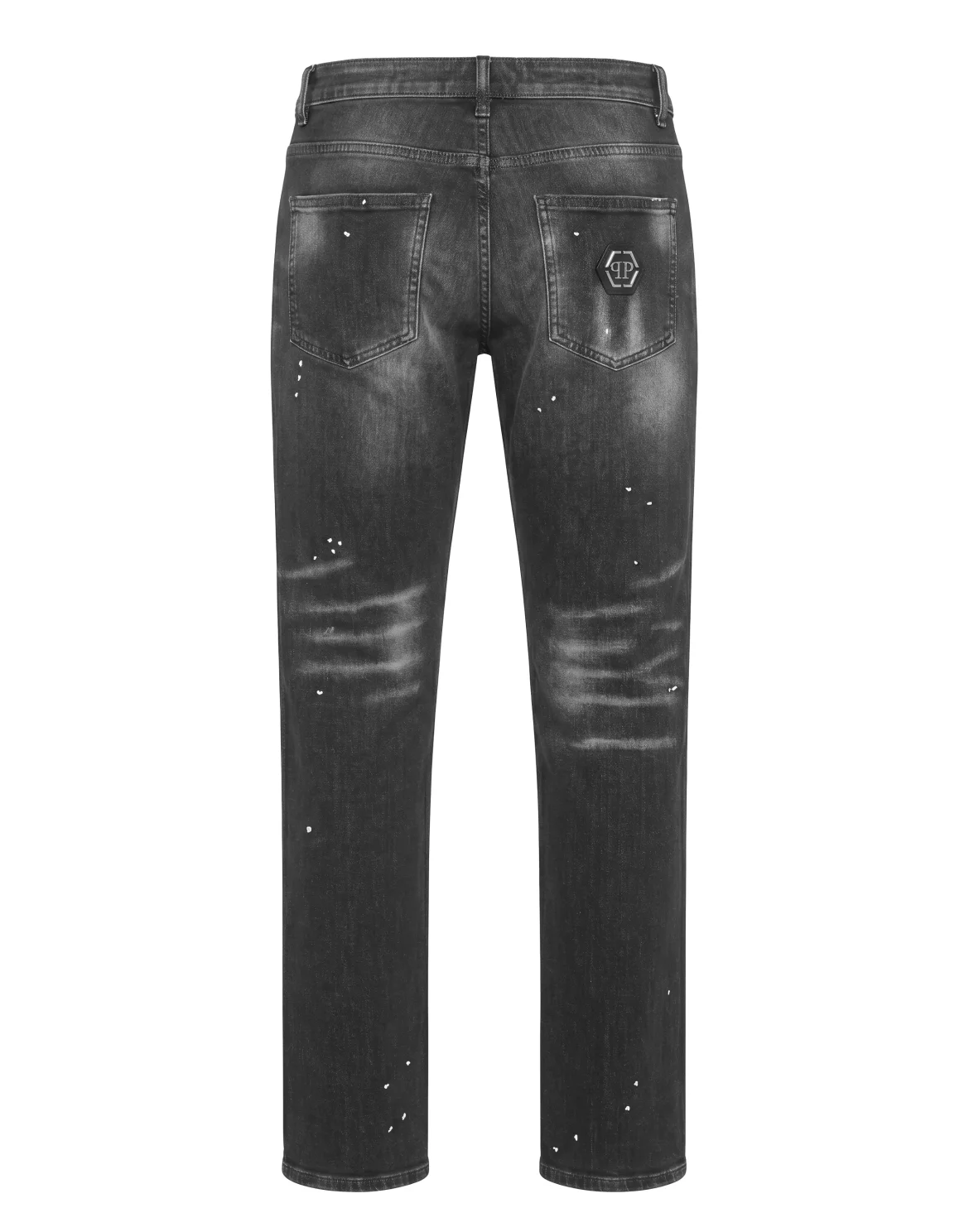Straight Supreme Fit Jeans Basic, цвет: Серый