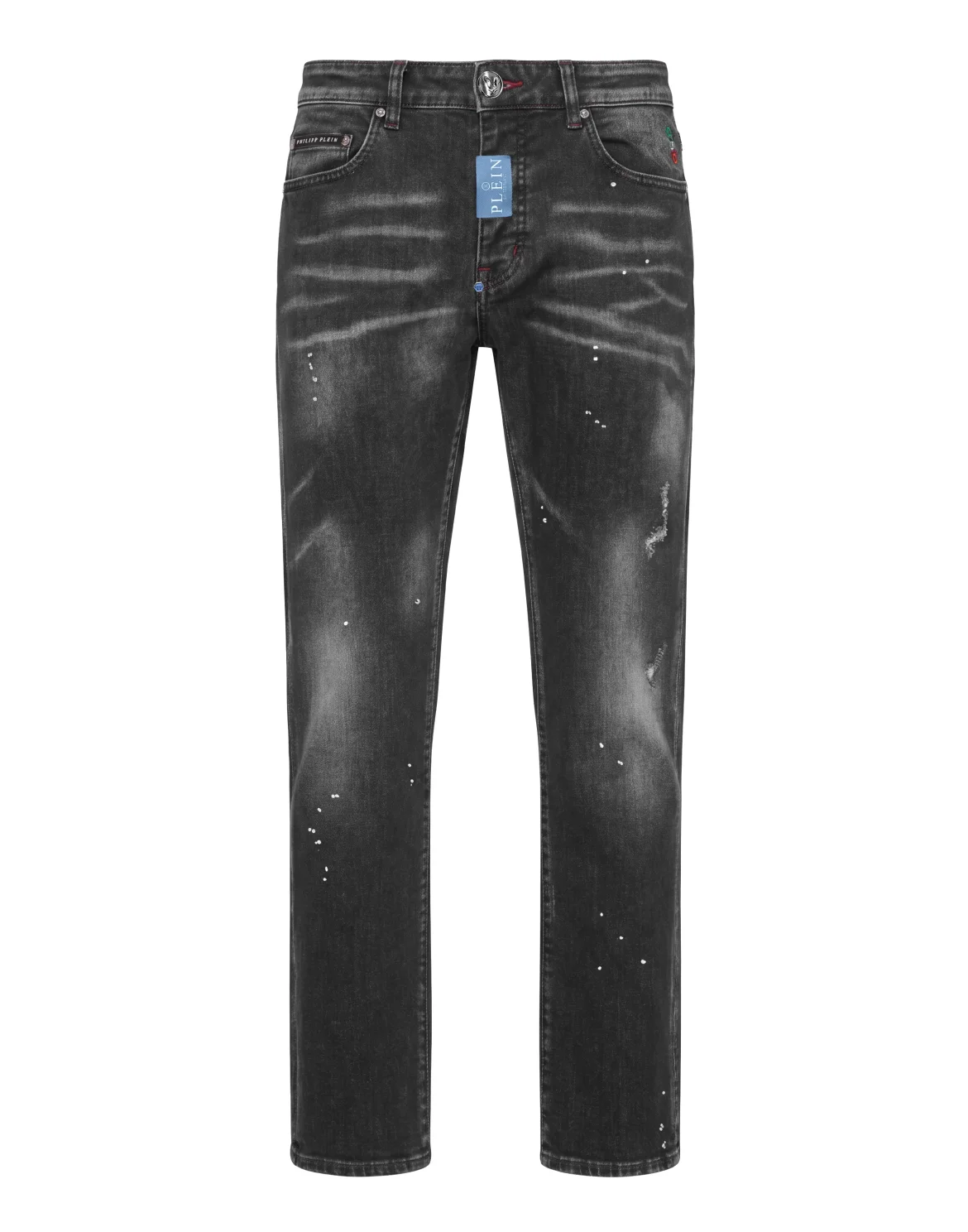 Straight Supreme Fit Jeans Basic, цвет: Серый