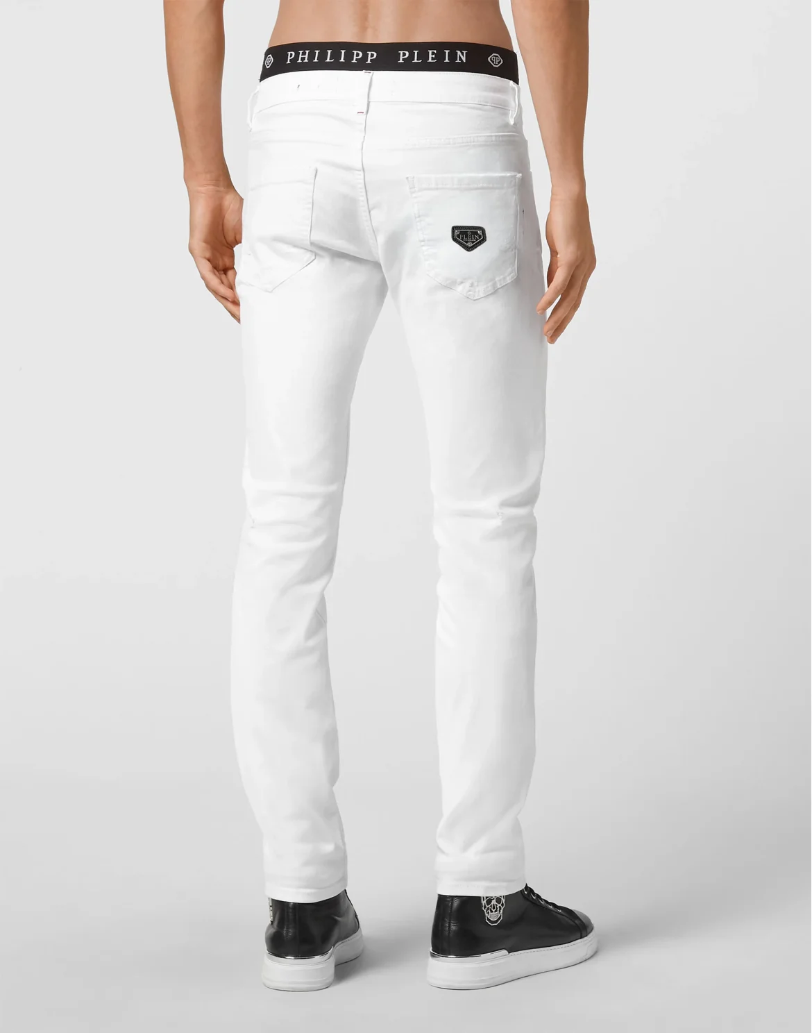 Straight Supreme Fit Jeans Basic, цвет: Белый