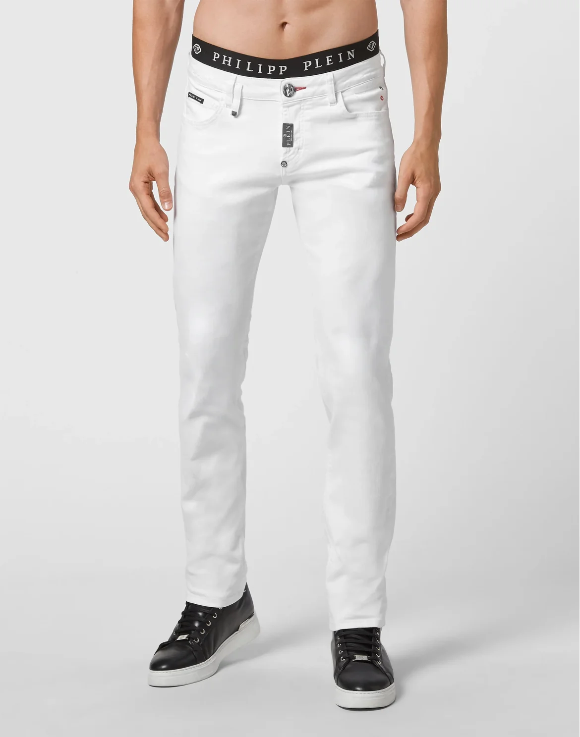 Straight Supreme Fit Jeans Basic, цвет: Белый