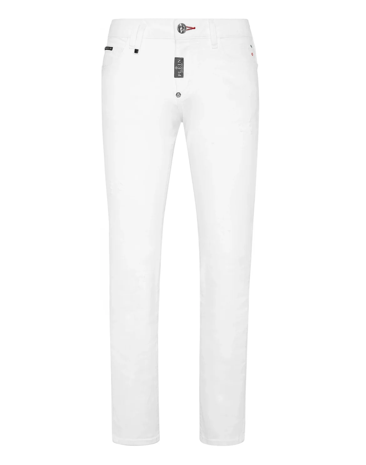 Straight Supreme Fit Jeans Basic, цвет: Белый