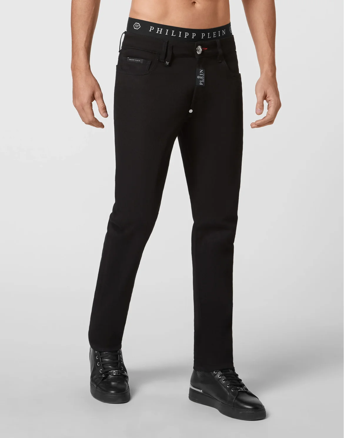 Straight Supreme Fit Jeans Basic, цвет: Черный