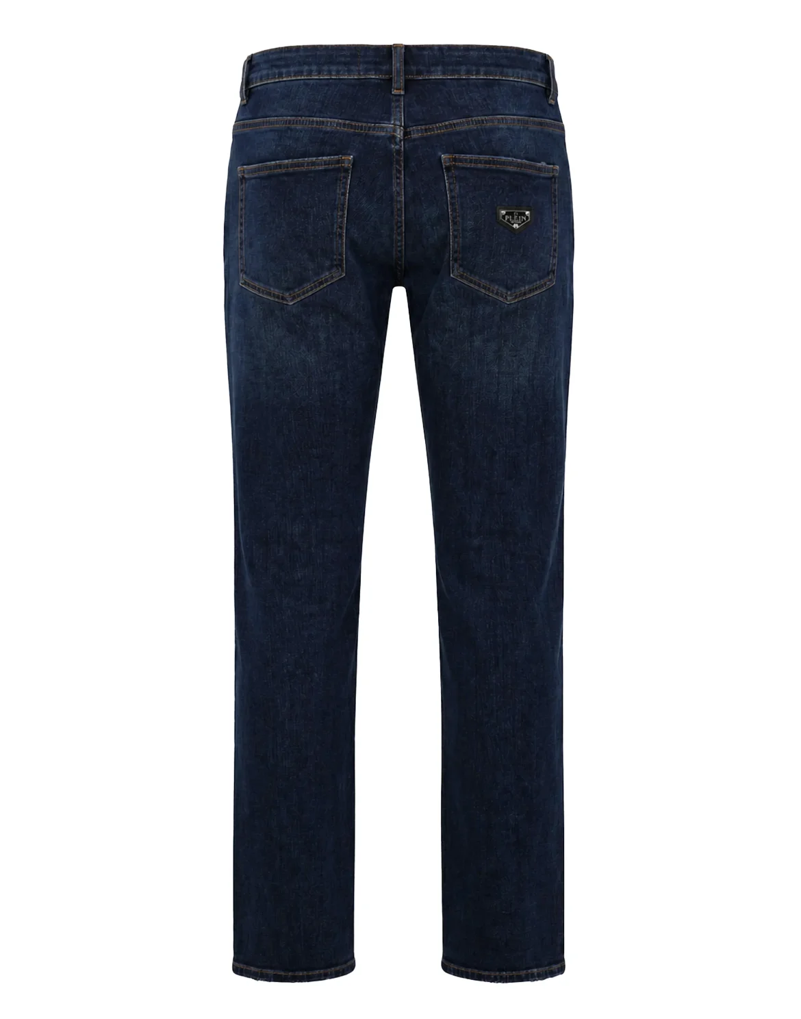 Straight Supreme Fit Jeans Basic, цвет: Синий