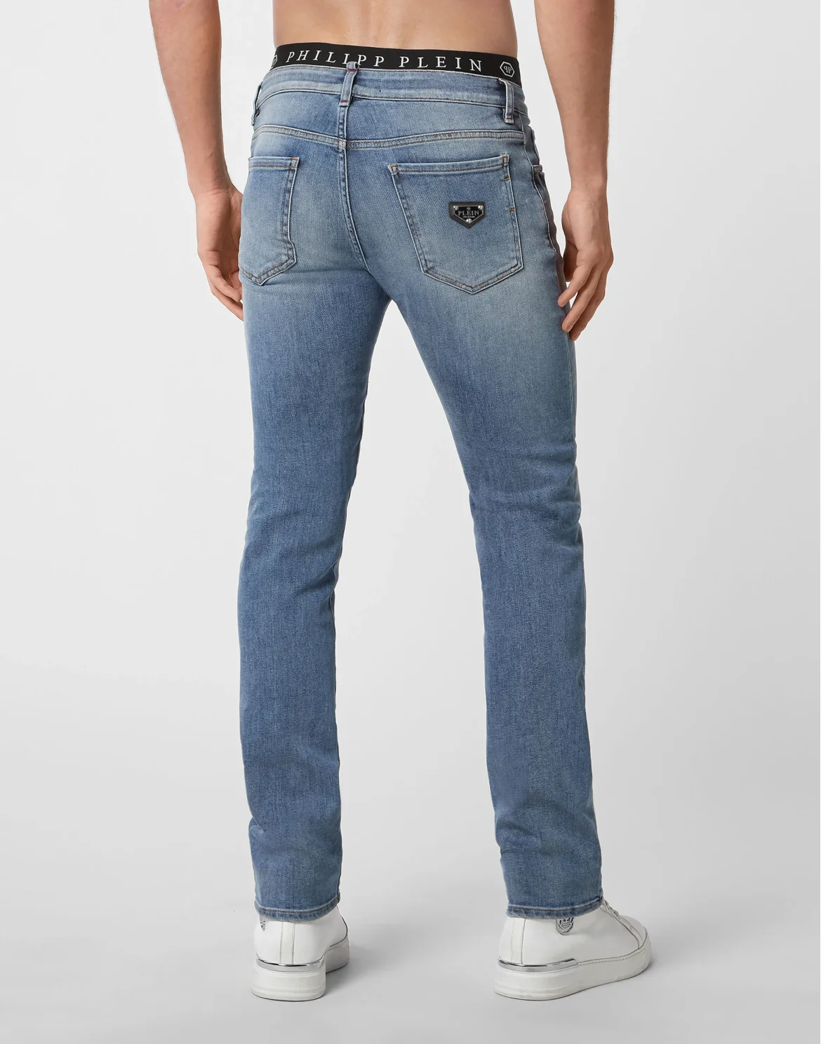 Straight Supreme Fit Jeans Basic, цвет: Голубой