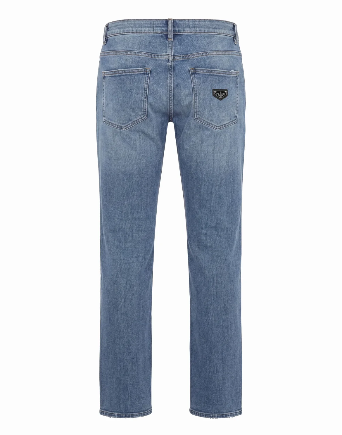 Straight Supreme Fit Jeans Basic, цвет: Голубой