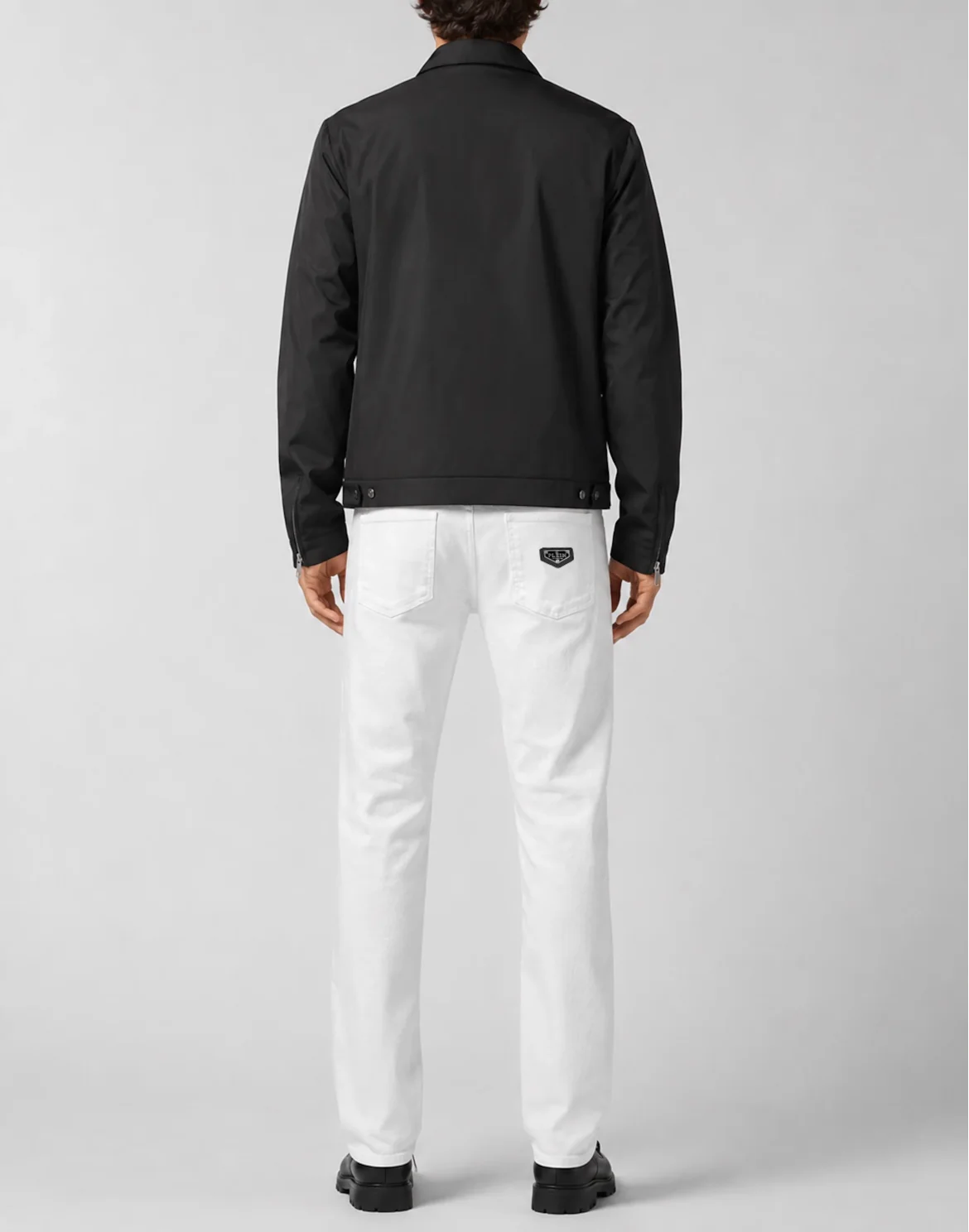 Slim Fit Jeans Basic, цвет: Белый