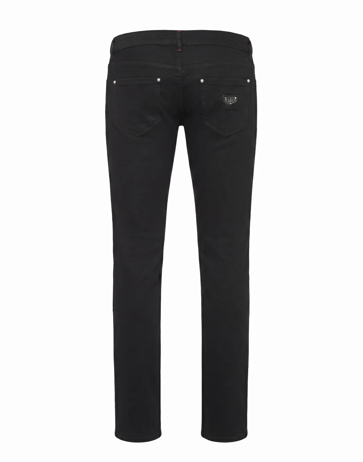 Slim Fit Jeans Basic, цвет: Черный