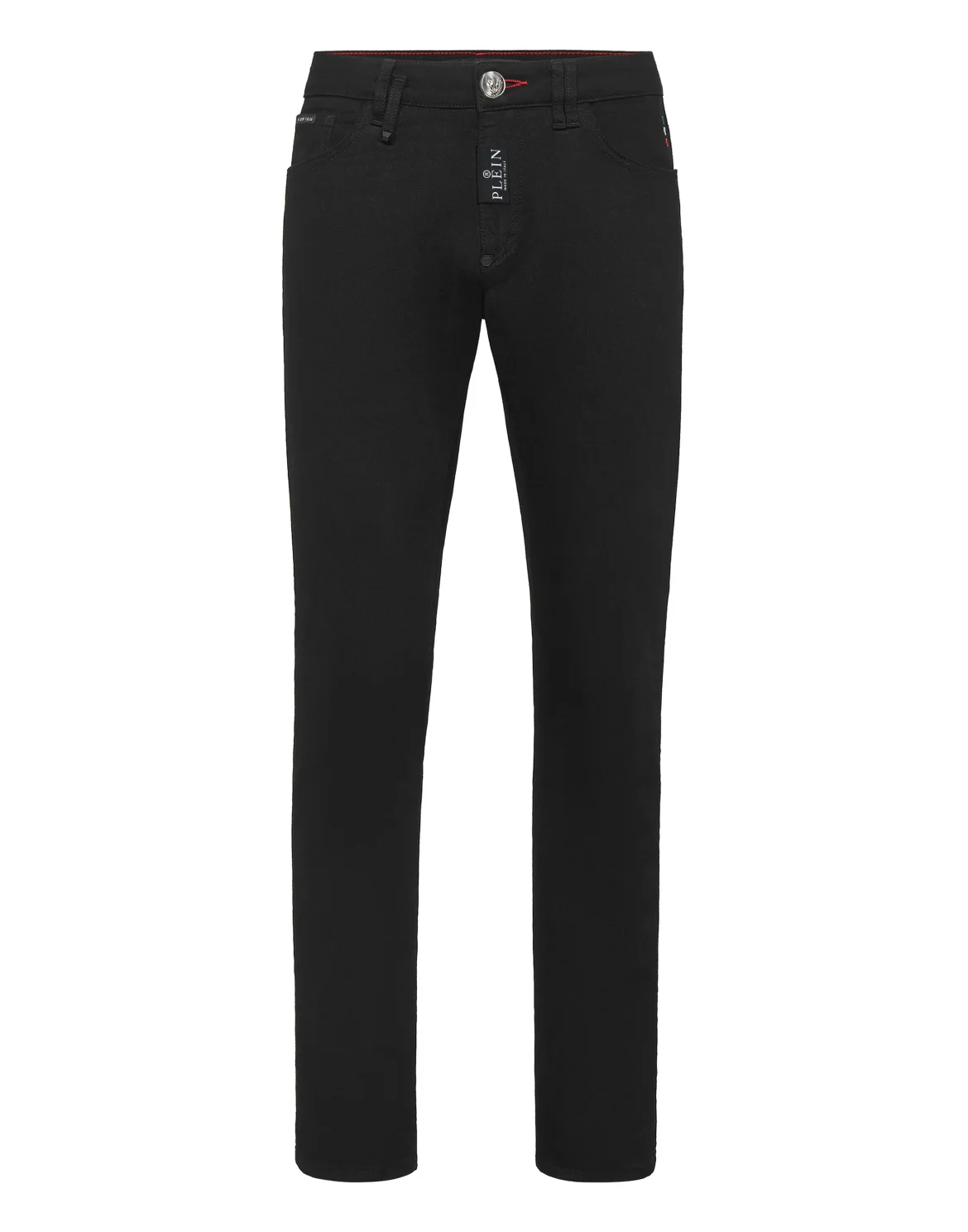 Slim Fit Jeans Basic, цвет: Черный