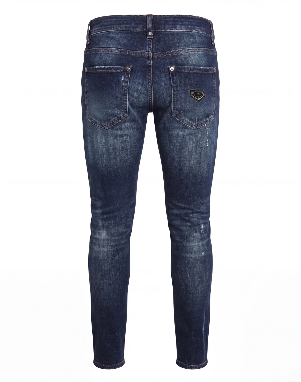 Slim Fit Jeans Basic, цвет: Синий