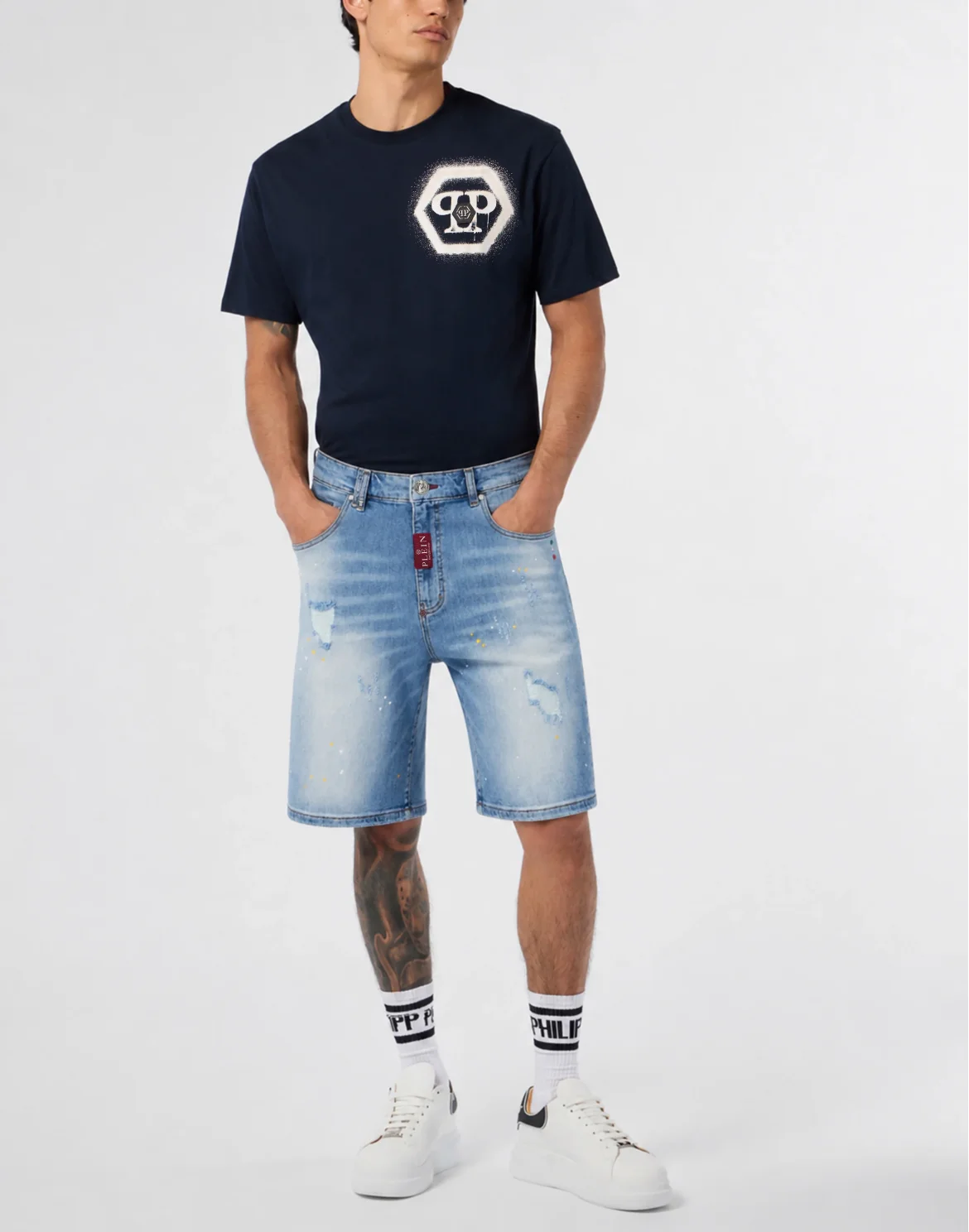 Denim Formentera Shorts Basic, цвет: Синий