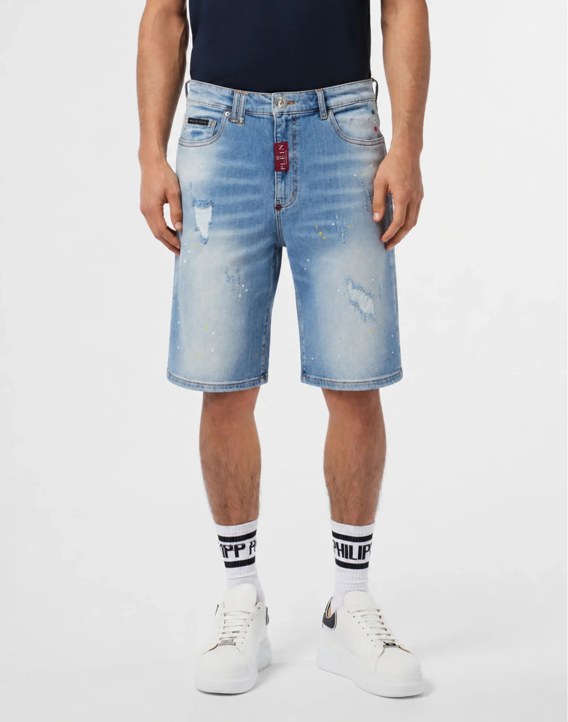 Denim Formentera Shorts Basic, цвет: Синий
