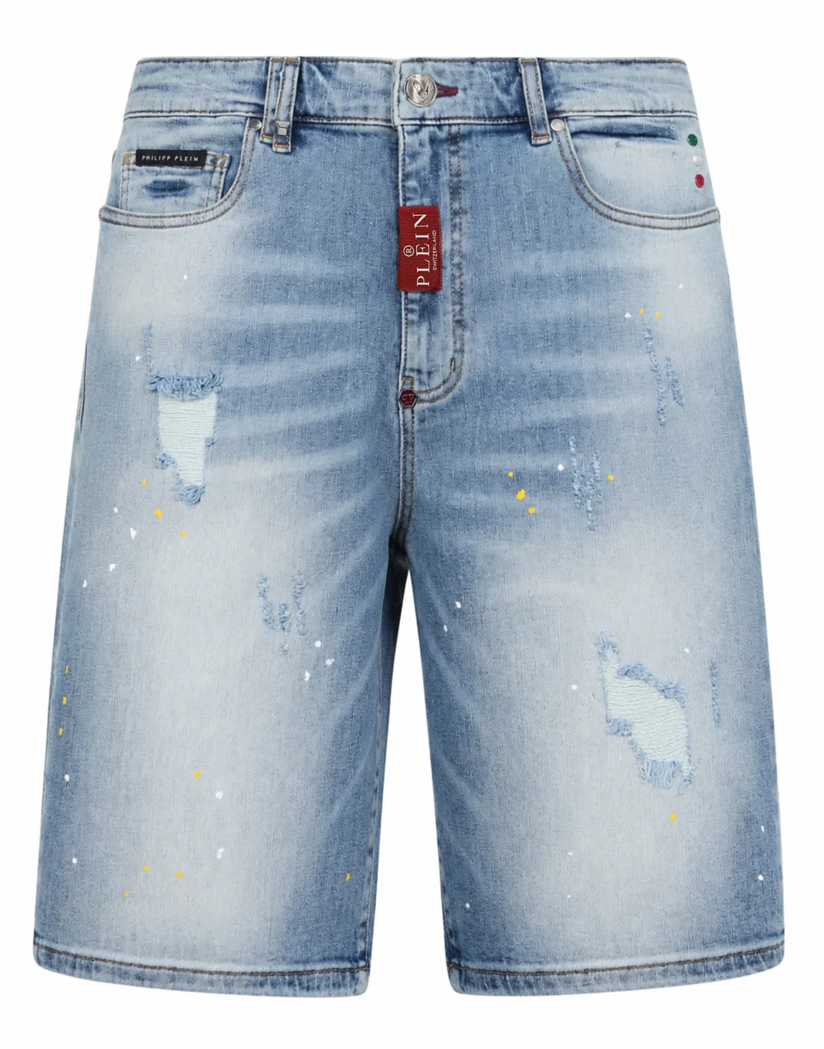 Denim Formentera Shorts Basic, цвет: Синий