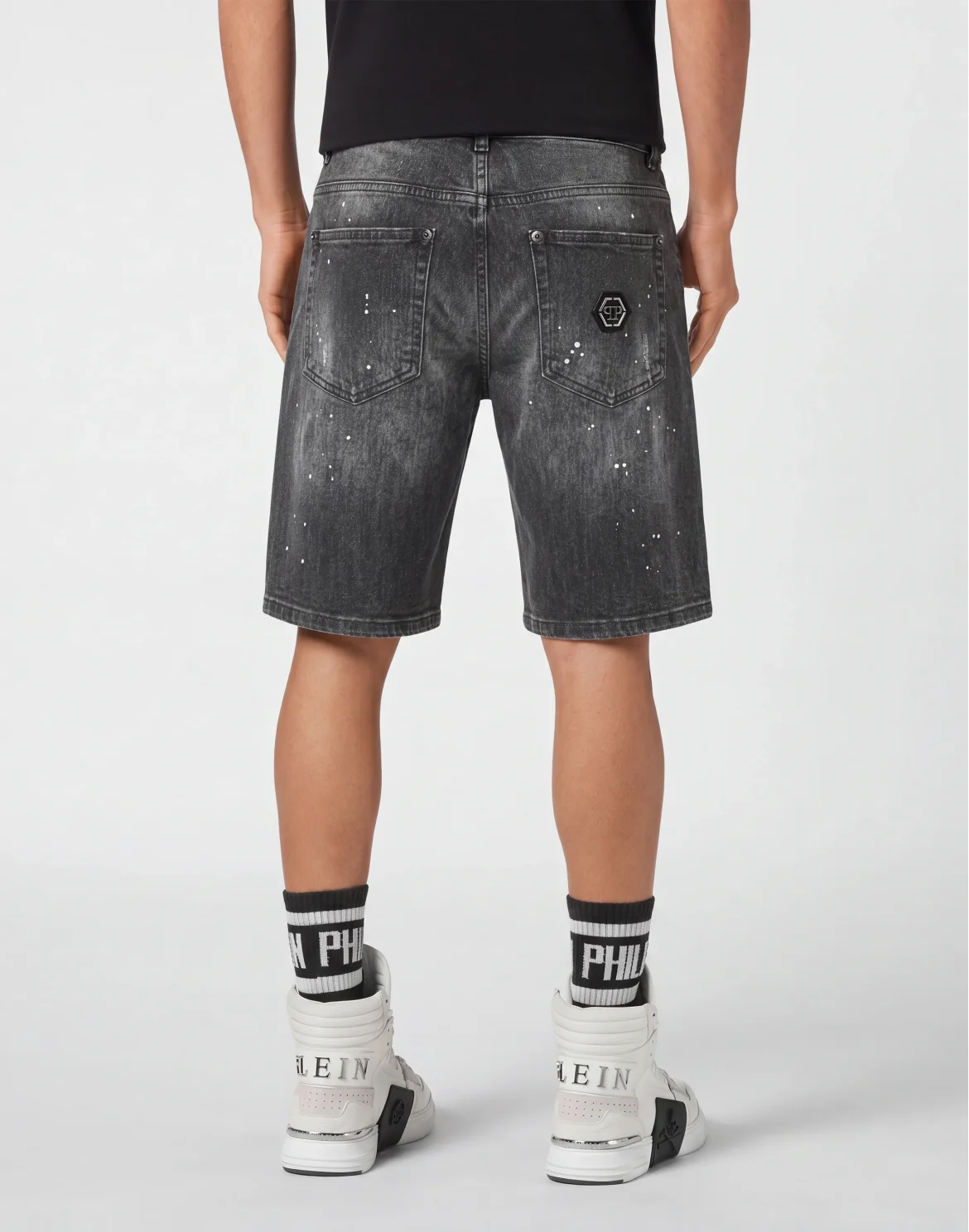 Denim Formentera Shorts Basic, цвет: Серый